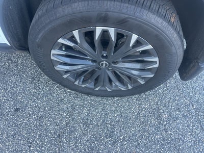 2024 Nissan Rogue Platinum