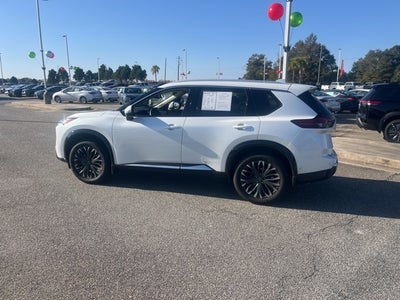 2024 Nissan Rogue Platinum