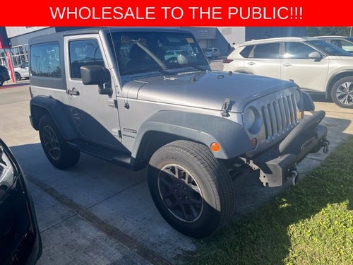 2013 Jeep Wrangler Sport