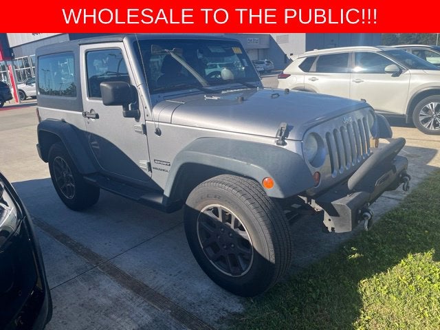 2013 Jeep Wrangler Sport