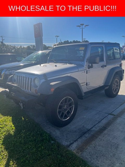 2013 Jeep Wrangler Sport