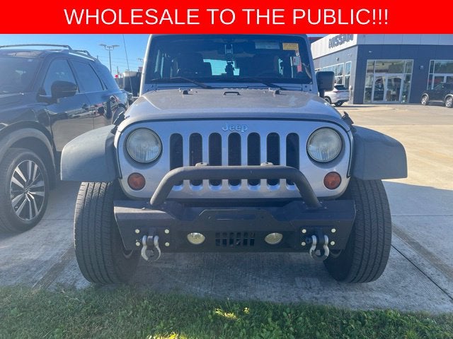 2013 Jeep Wrangler Sport