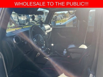 2013 Jeep Wrangler Sport