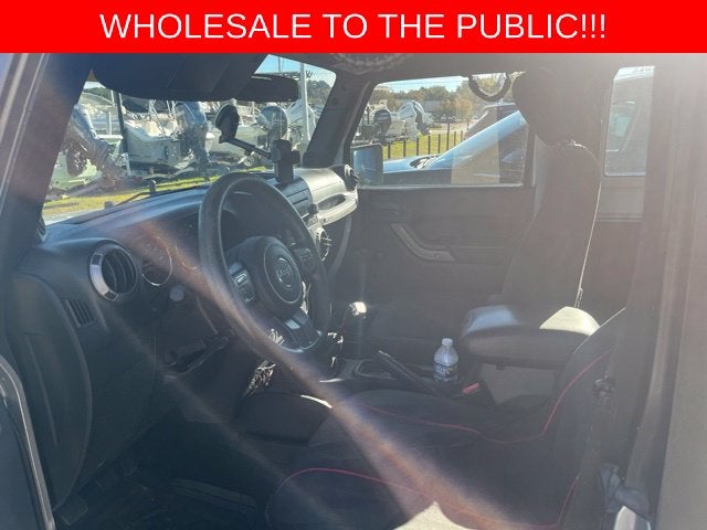2013 Jeep Wrangler Sport