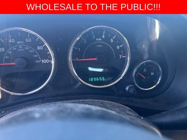 2013 Jeep Wrangler Sport