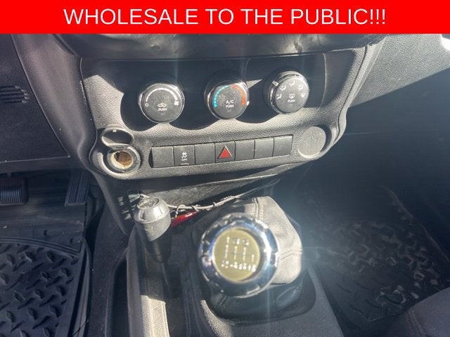 2013 Jeep Wrangler Sport