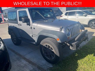 2013 Jeep Wrangler Sport
