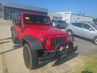 2014 Jeep Wrangler Sport