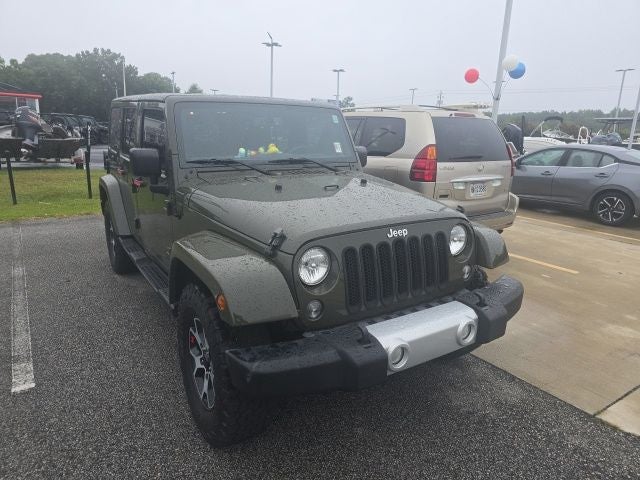 2015 Jeep Wrangler Unlimited Sahara