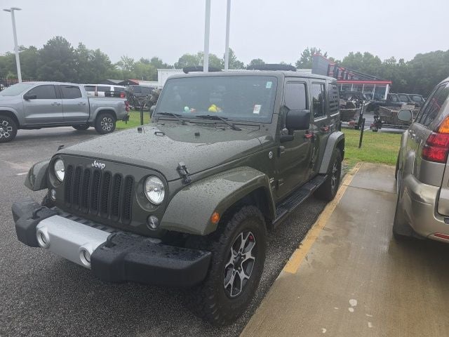 2015 Jeep Wrangler Unlimited Sahara