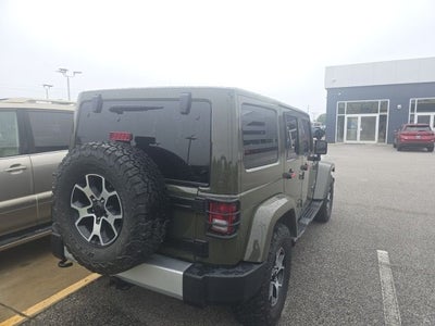 2015 Jeep Wrangler Unlimited Sahara