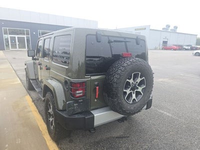 2015 Jeep Wrangler Unlimited Sahara