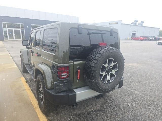 2015 Jeep Wrangler Unlimited Sahara