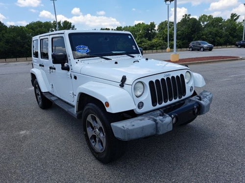 2014 Jeep Wrangler Unlimited Sahara