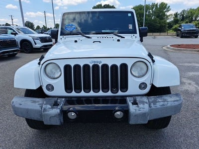 2014 Jeep Wrangler Unlimited Sahara