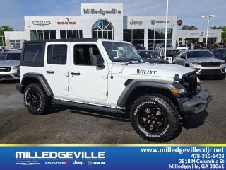 2020 Jeep Wrangler Unlimited Willys