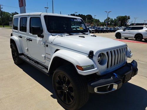 2023 Jeep Wrangler 4xe Sahara 4xe