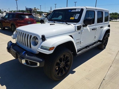 2023 Jeep Wrangler 4xe Sahara 4xe