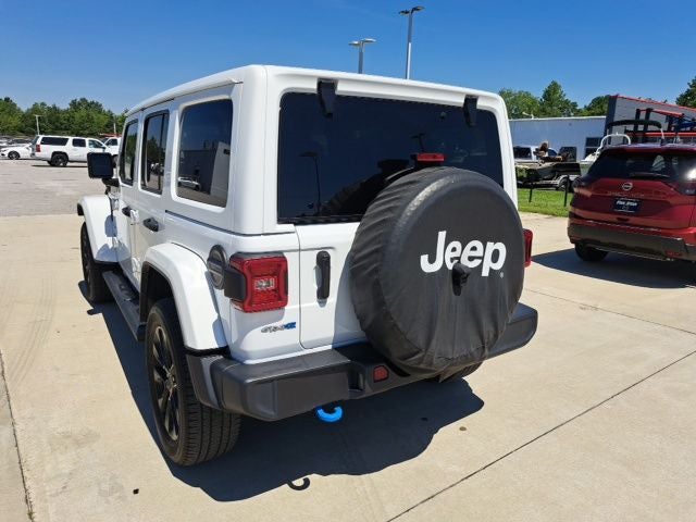 2023 Jeep Wrangler 4xe Sahara 4xe