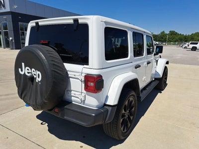 2023 Jeep Wrangler 4xe Sahara 4xe