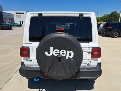 2023 Jeep Wrangler 4xe Sahara 4xe