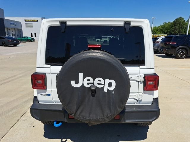 2023 Jeep Wrangler 4xe Sahara 4xe