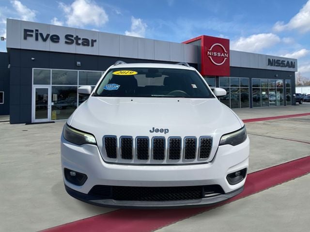 2019 Jeep Cherokee Latitude