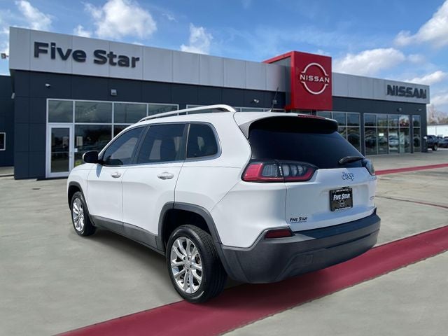 2019 Jeep Cherokee Latitude
