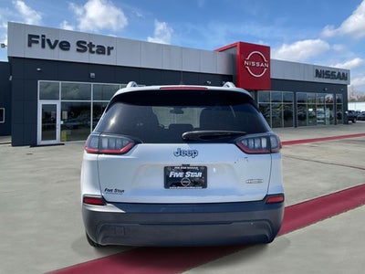 2019 Jeep Cherokee Latitude