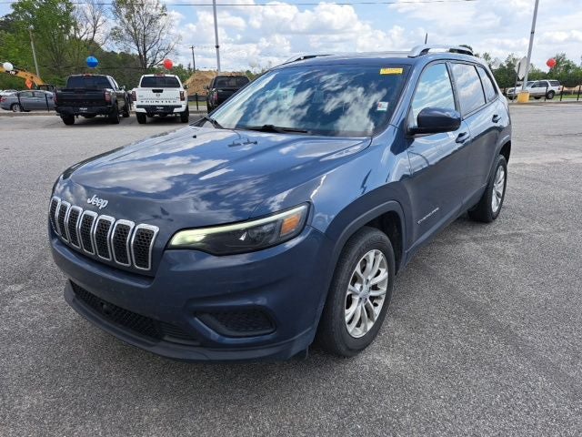 2021 Jeep Cherokee Latitude