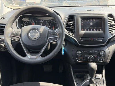2021 Jeep Cherokee Latitude