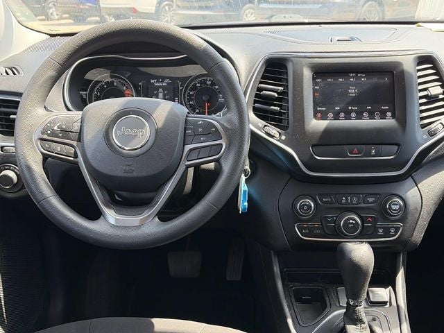 2021 Jeep Cherokee Latitude