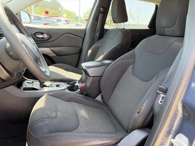 2021 Jeep Cherokee Latitude