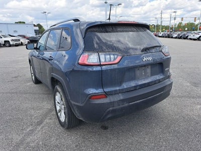 2021 Jeep Cherokee Latitude