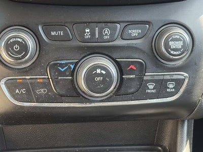 2021 Jeep Cherokee Latitude