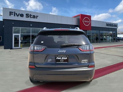 2021 Jeep Cherokee Latitude