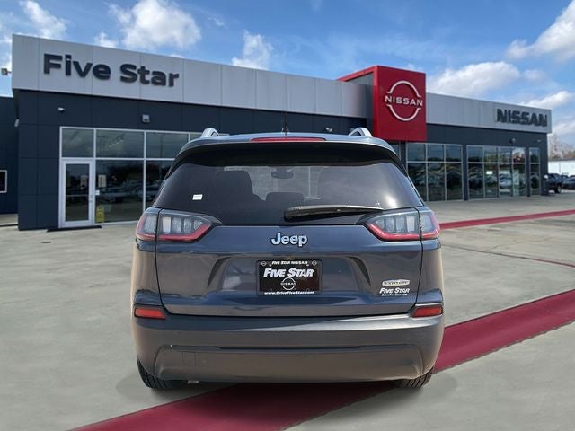 2021 Jeep Cherokee Latitude