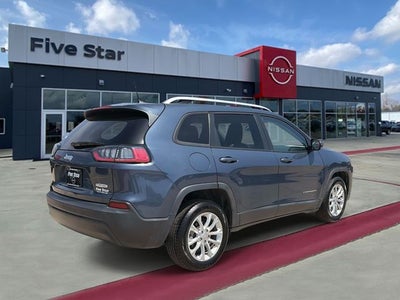 2021 Jeep Cherokee Latitude