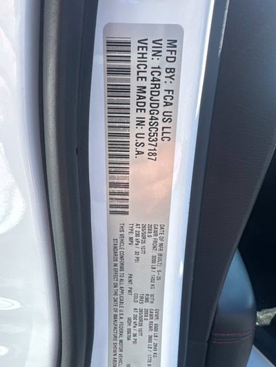 2025 Dodge Durango GT