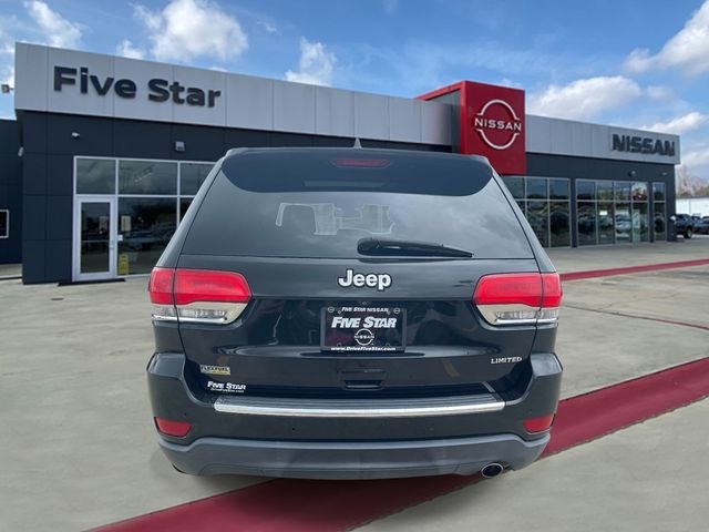 2015 Jeep Grand Cherokee Limited