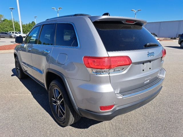 2018 Jeep Grand Cherokee Limited
