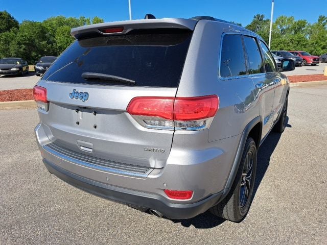 2018 Jeep Grand Cherokee Limited