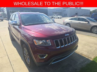 2016 Jeep Grand Cherokee Limited