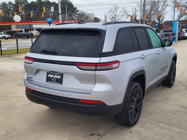 2024 Jeep Grand Cherokee Altitude X