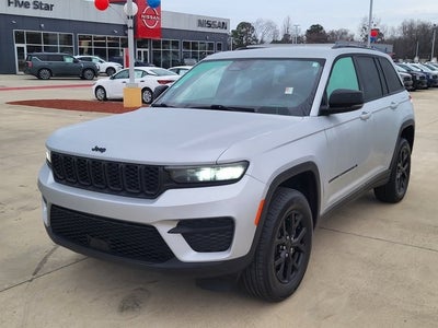 2024 Jeep Grand Cherokee Altitude X