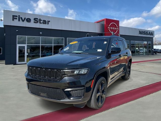 2023 Jeep Grand Cherokee Altitude X