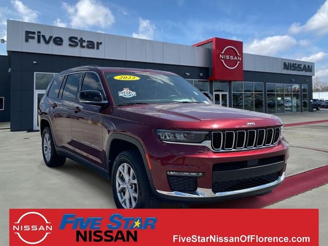 2022 Jeep Grand Cherokee L Limited