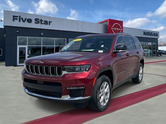 2022 Jeep Grand Cherokee L Limited