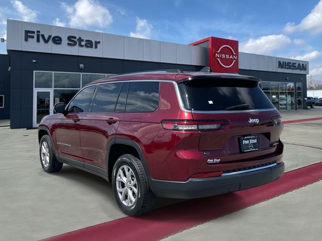 2022 Jeep Grand Cherokee L Limited