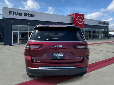 2022 Jeep Grand Cherokee L Limited